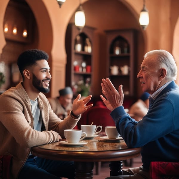When Your Coffee Chat Turns Into a Generational Debate on AI